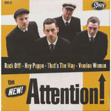 The New Attention King D and The Royals Of Rhythm ‎– The New Attention! - Vinyl 10