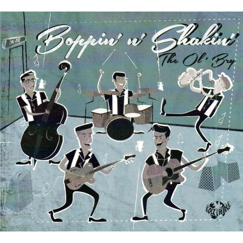 The Ol’Bry - Boppin’ n’ Shakin’ CD - Digi-Pack