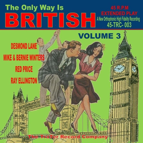 The Only Way Is British - Vol 3 Vinyl 45 Rpm - Vinyl