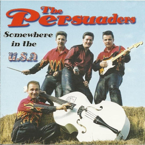 The Persuaders - Somewhere In The USA - CD