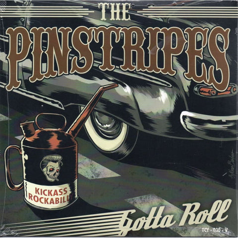 The Pinstripes - Gotta Roll - Vinyl - Vinyl