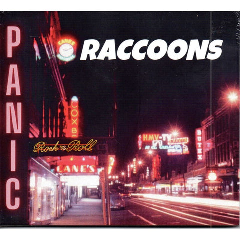 The Raccoons - Panic CD - CD