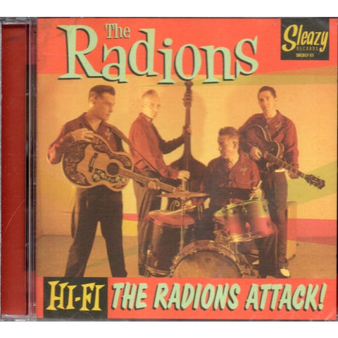 The Radions - The Radions Attack - CD