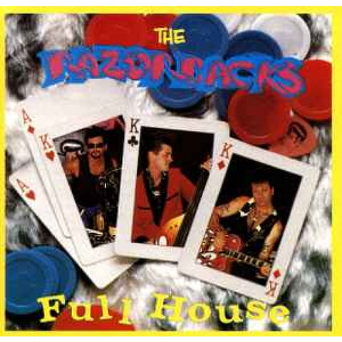 The Razorbacks – Full House CD - CD