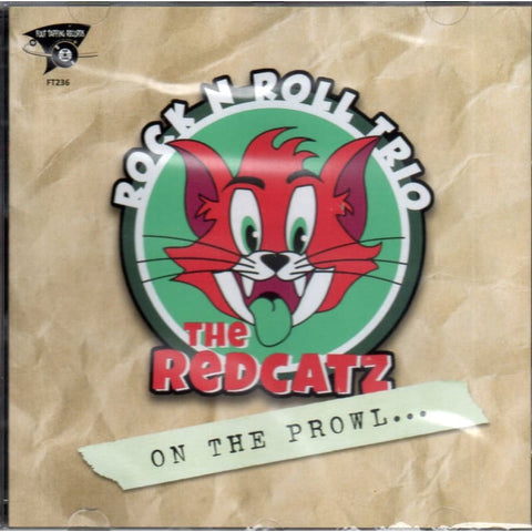 The Redcatz - On The Prowl CD - Rock & roll - CD