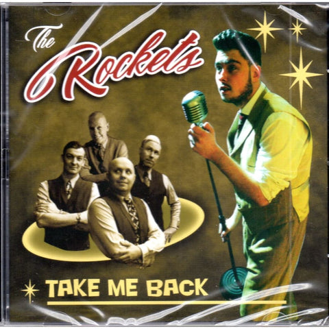 The Rockets - Take Me Back CD - CD