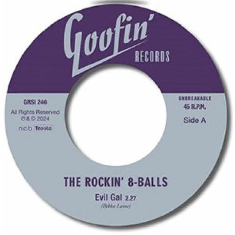 The Rockin’ 8 Balls 7’’ Vinyl - Vinyl 7’’