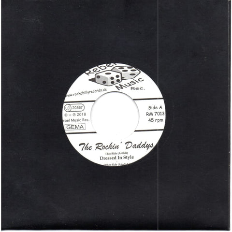 The Rockin’ Daddys Vinyl 45 RPM - Vinyl