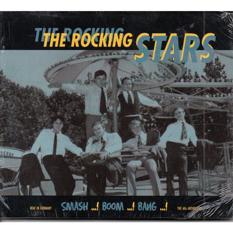 The Rocking Stars ‎– The Rocking Stars CD - CD