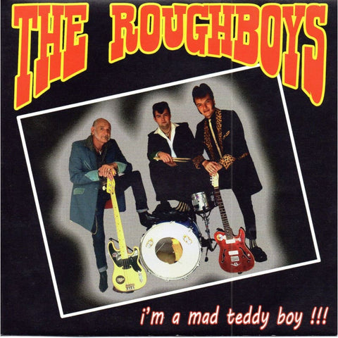 The Roughboys - I’m A Mad Teddyboy Vinyl 45 RPM EP - Vinyl