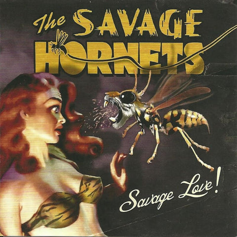 The Savage Hornets - Savage Love - CD