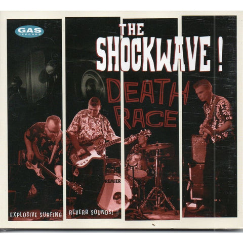 The Shockwave - Death Race CD - Digi-Pack