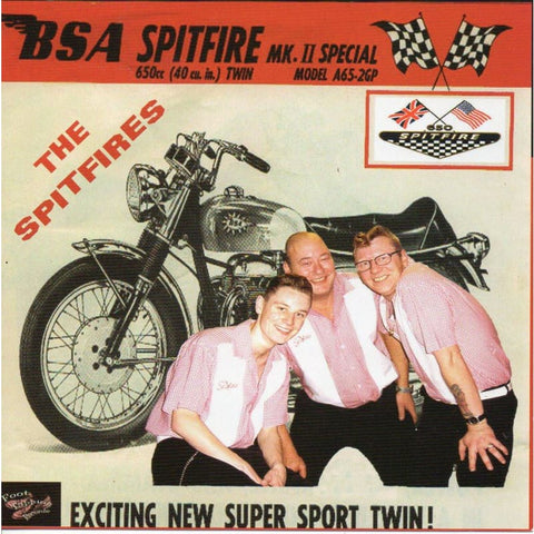 The Spitfires - Kick Start - CD