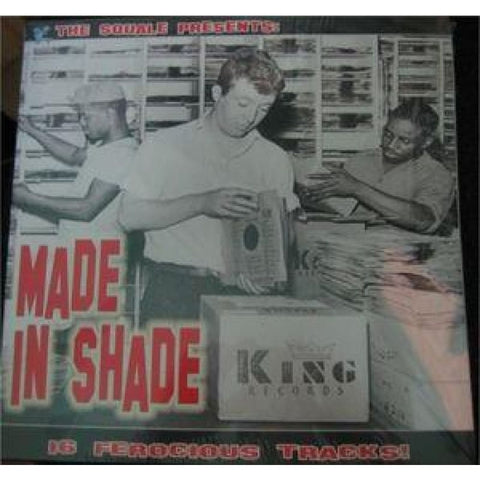 The Squale Presents - Made In Shade Lp - Vinyl