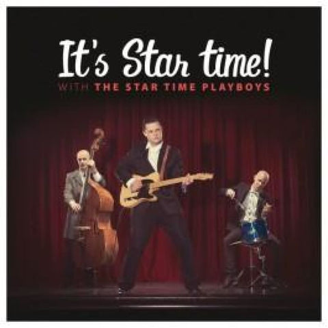 The Star Time Playboys - Its Star Time - Vinyl 10 Inch - Vinyl