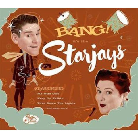 The Starjays - Bang! Its The Starjays ( Ltd Lp ) - Vinyl