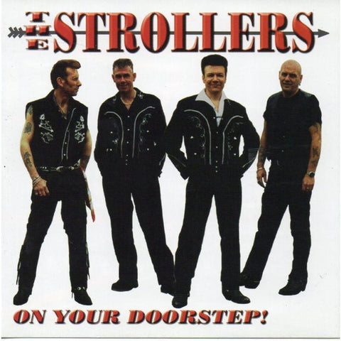 The Strollers - On Your Doorstep - CD