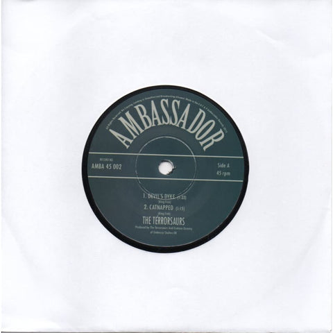 The Terrorsaurs - Vinyl - 45 Rpm - Vinyl