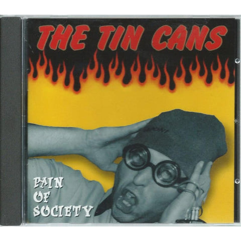 The Tin Cans ‎– Pain Of Society CD - CD