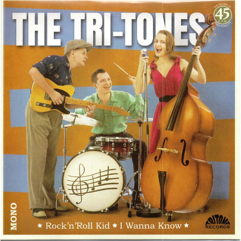 The Tri-Tones - Vinyl 45 RPM - Vinyl