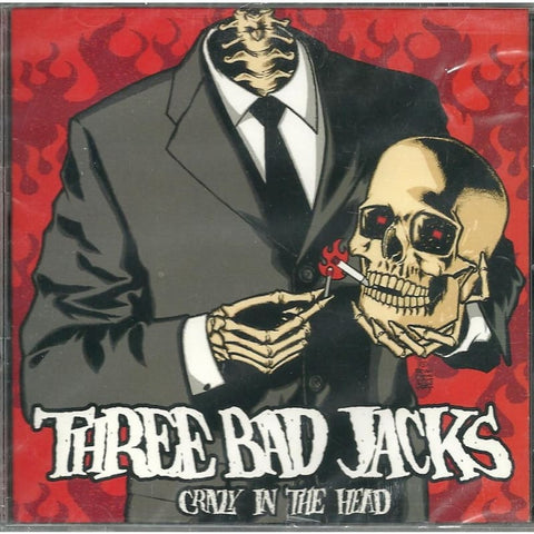 Three Bad Jacks - Crazy In The Head - Cd