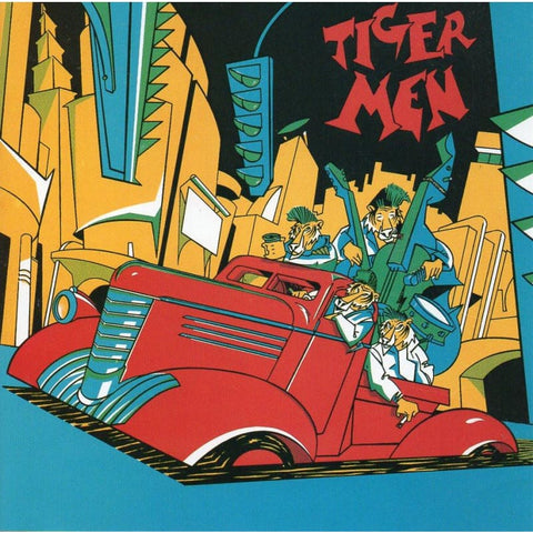 Tigermen - Cd