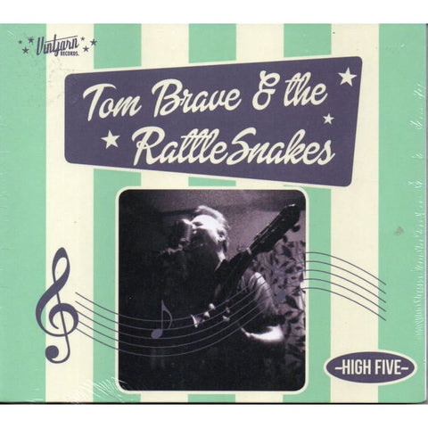 Tom Brave & The Rattlesnakes - High Five Cd - Digi-Pack