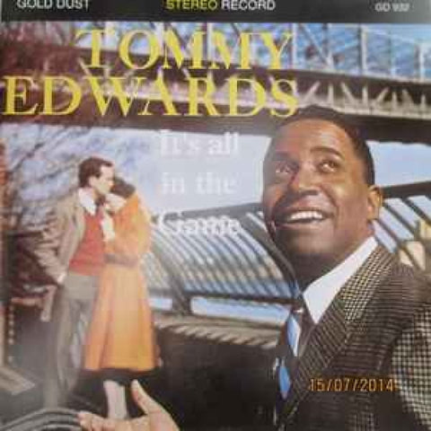 Tommy Edwards – It’s All In The Game CD - CD