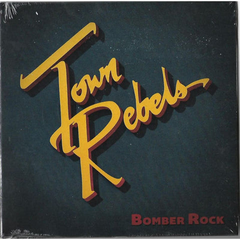 Town Rebels ‎– Bomber Rock 33rpm Vinyl EP - Vinyl EP