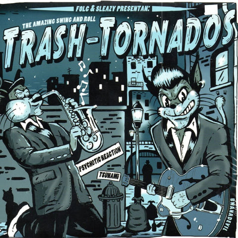 Trash Tornados 45 RPM EP Vinyl - Vinyl