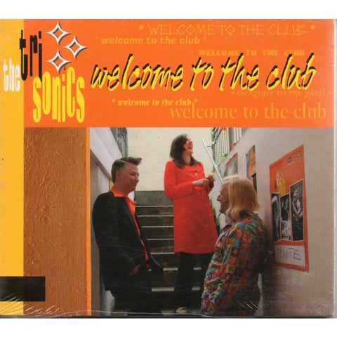 Tri Sonics - Welcome To The Club - Digi-Pack