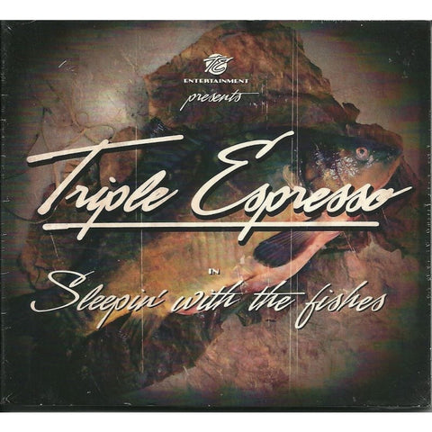 Triple Espresso - Sleeping Wth The Fishes Cd - Digi-Pack