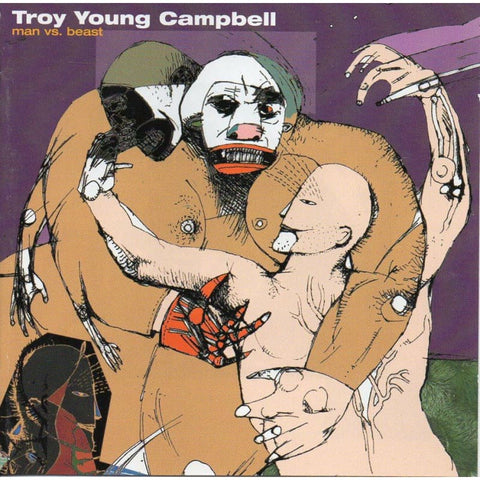 Troy Young Campbell - Man Vs Beast - Cd