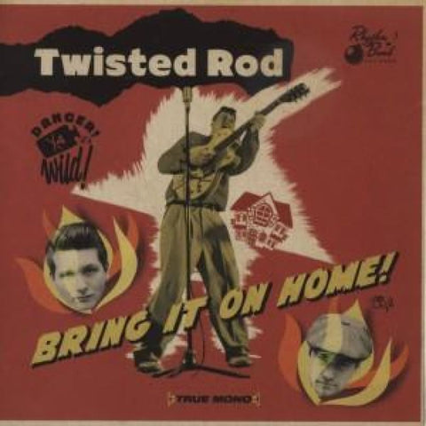 Twisted Rod - Bring It On Home - Cd