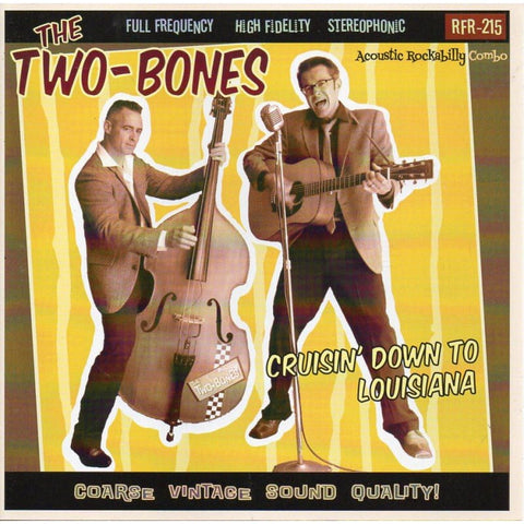 Two Bones - Cruisin Down To Louisiana - Cd