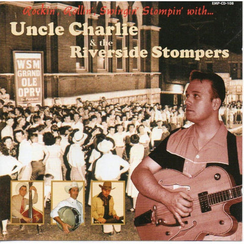 Uncle Charlie & The Riverside Stompers - CD