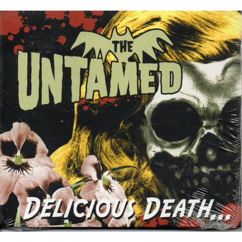 Untamed - Delicious Death - Digi-Pack