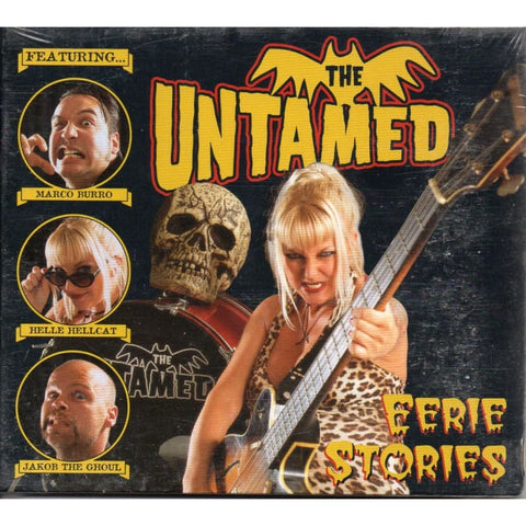 Untamed - Eerie Stories - Digi-Pack