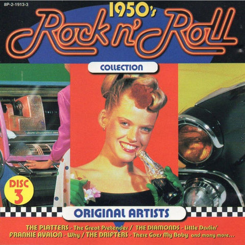 Various - 1950S Rocknroll Disc 3 - Cd