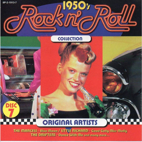 Various - 1950S Rocknroll Disc 7 - Cd