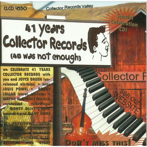 Various ‎– 41 Years Collector Records - 40 Was Not Enough CD - CD