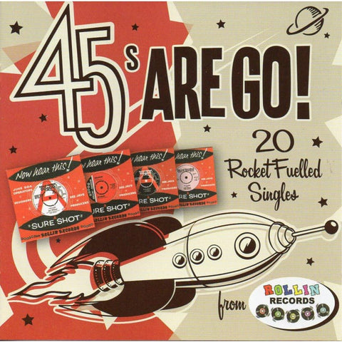 Various - 45S Are Go - 20 Rocket Fuelled Singles - Cd