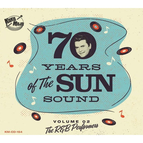 Various - 70 Years Of The Sun Sound Volume 2: The R&B Performers CD - CD