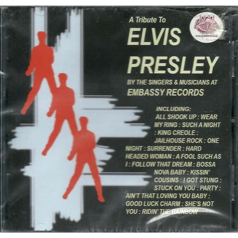 Various - A Tribute To Elvis Presley - CD