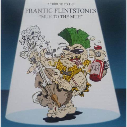 Various – A Tribute To Frantic Flintstones CD - CD