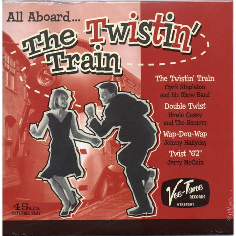 Various Artists - All Aboard The Twistin Train 45 Rpm - Vinyl - Vinyl