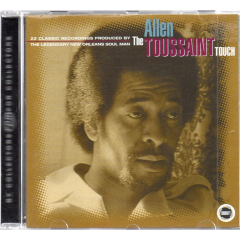 Various - Allen Toussaint Touch . CD - CD