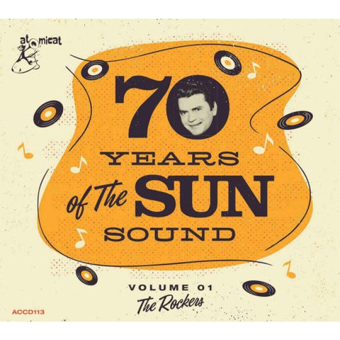 Various Artists – 70 Years of The Sun Sound Volume 1 CD - CD