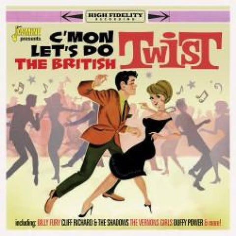 VARIOUS ARTISTS - C’MON LET’S DO THE BRITISH TWIST CD - CD