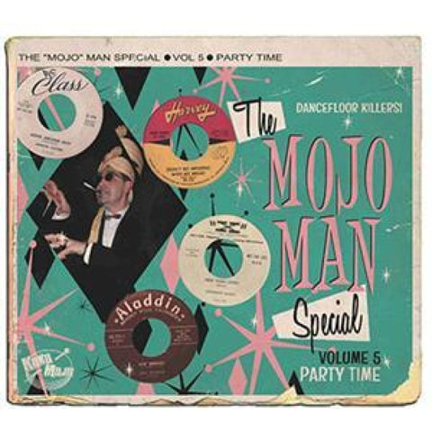 Various Artists Mojo Man Special Volume 5 – Party Time - Digi-Pack